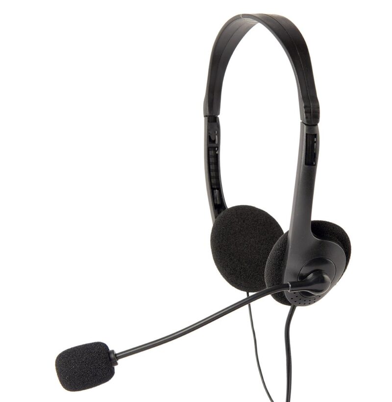 HEADSET STEREO/BLACK MHS-123 GEMBIRD HEADSET STEREO/BLACK MHS-123 GEMBIRD