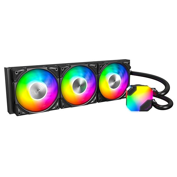 CPU COOLER MULTI SOCKET BLACK/HYPERFLOW ARGB 360 (B) MONTECH CPU COOLER MULTI SOCKET BLACK/HYPERFLOW ARGB 360 (B) MONTECH