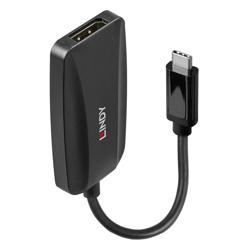 I/O CONVERTER USB-C TO DISPLAY/43337 LINDY I/O CONVERTER USB-C TO DISPLAY/43337 LINDY