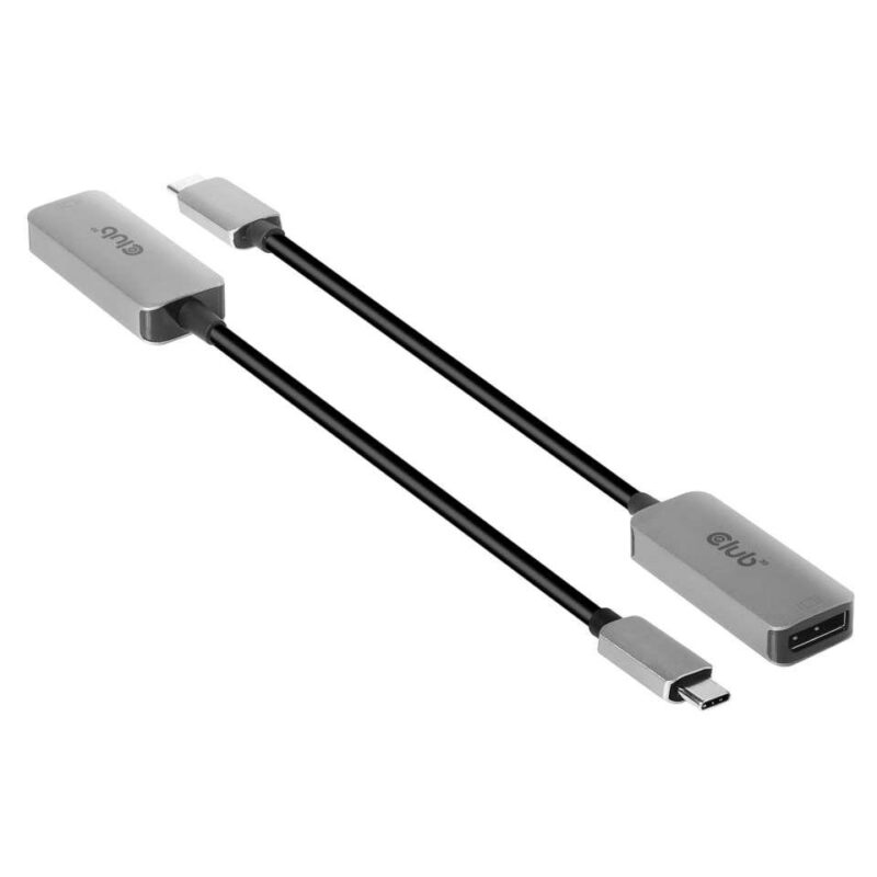 I/O ADAPTER USB-C TO DP/M/F CAC-1567 CLUB3D I/O ADAPTER USB-C TO DP/M/F CAC-1567 CLUB3D