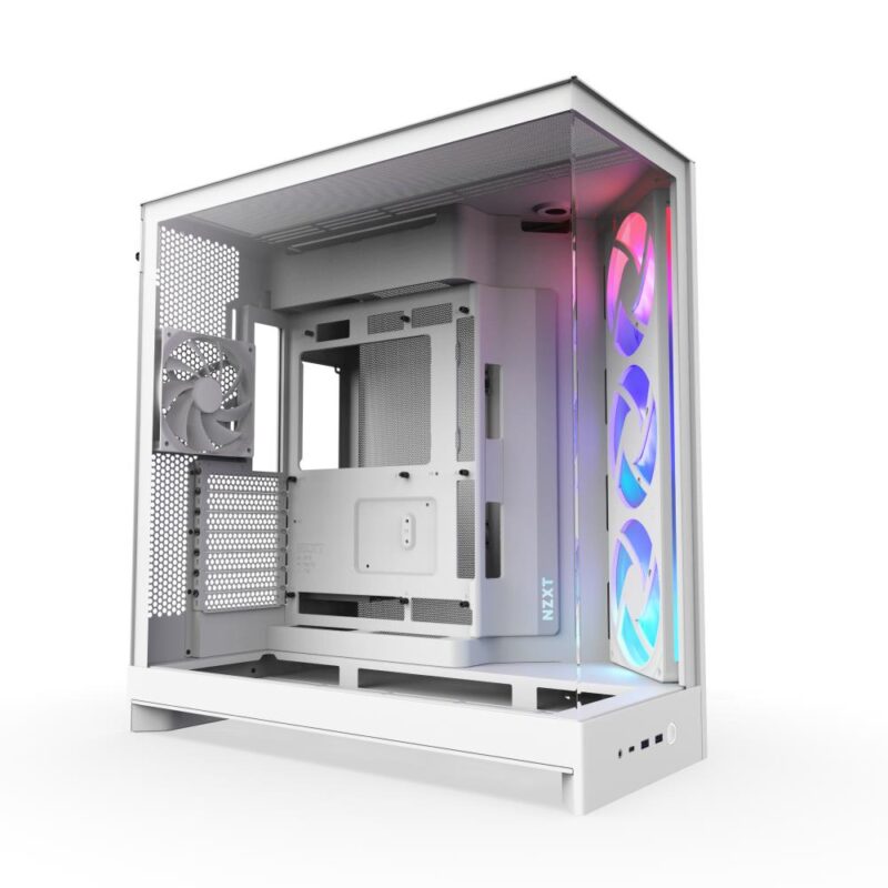 Case|NZXT|ATX/micro ATX/Mini-ITX/EATX|White|Midi Tower|PC|CM-H92FW-R1 Case|NZXT|ATX/micro ATX/Mini-ITX/EATX|White|Midi Tower|PC|CM-H92FW-R1