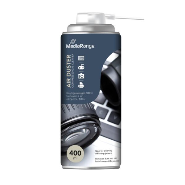 COMPRESSED AIR DUSTER 400ML/MR724 MEDIARANGE CPU COOLER ACC THERMAL PASTE/DC2 BZ004 BE QUIET!
