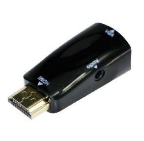 I/O ADAPTER HDMI TO VGA/A-HDMI-VGA-02 GEMBIRD I/O ADAPTER HDMI TO VGA/A-HDMI-VGA-02 GEMBIRD