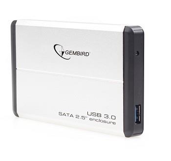 HDD CASE EXT. USB3 2.5"/SILVER EE2-U3S-2-S GEMBIRD HDD CASE EXT. USB3 2.5"/SILVER EE2-U3S-2-S GEMBIRD