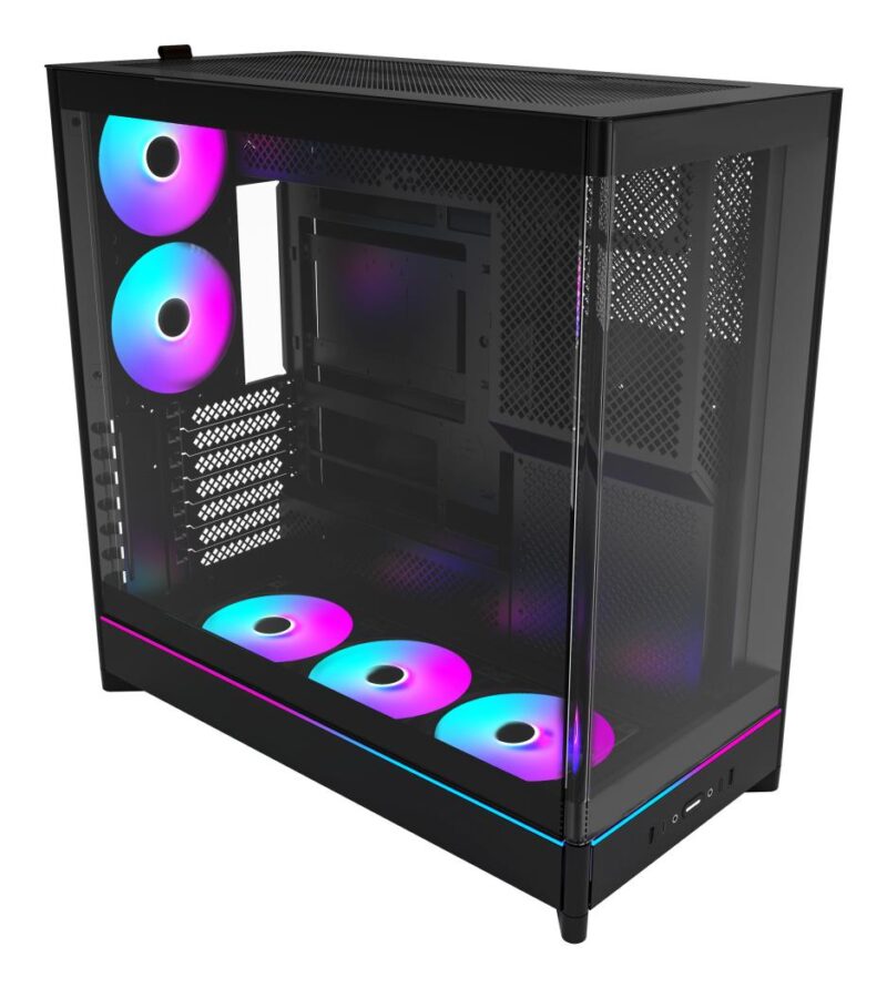 Case|MONTECH|HS02 PRO|MidiTower|Case product features Removeable HDD basket/Transparent panel|Not included|ATX|MicroATX|MiniITX|Colour Black|HS02PRO(B) Case|MONTECH|HS02 PRO|MidiTower|Case product features Removeable HDD basket/Transparent panel|Not included|ATX|MicroATX|MiniITX|Colour Black|HS02PRO(B)