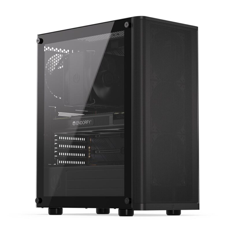Case|ENDORFY|Ventum 200 Air|MicroTower|Case product features Transparent panel|Not included|ATX|MicroATX|MiniITX|Colour Black|EY2A002 Case|ENDORFY|Ventum 200 Air|MicroTower|Case product features Transparent panel|Not included|ATX|MicroATX|MiniITX|Colour Black|EY2A002