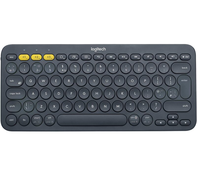 KEYBOARD BLUETH K380 RUS/DARK GREY 920-007584 LOGITECH