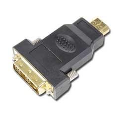I/O ADAPTER HDMI TO DVI/BULK A-HDMI-DVI-1 GEMBIRD I/O ADAPTER HDMI TO DVI/BULK A-HDMI-DVI-1 GEMBIRD