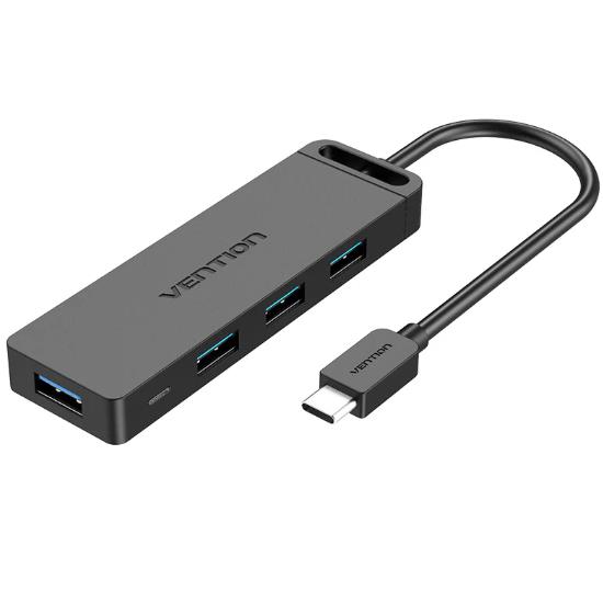 I/O HUB 5-IN-1 USB-C/0.15M TGKBB VENTION I/O HUB 5-IN-1 USB-C/0.15M TGKBB VENTION