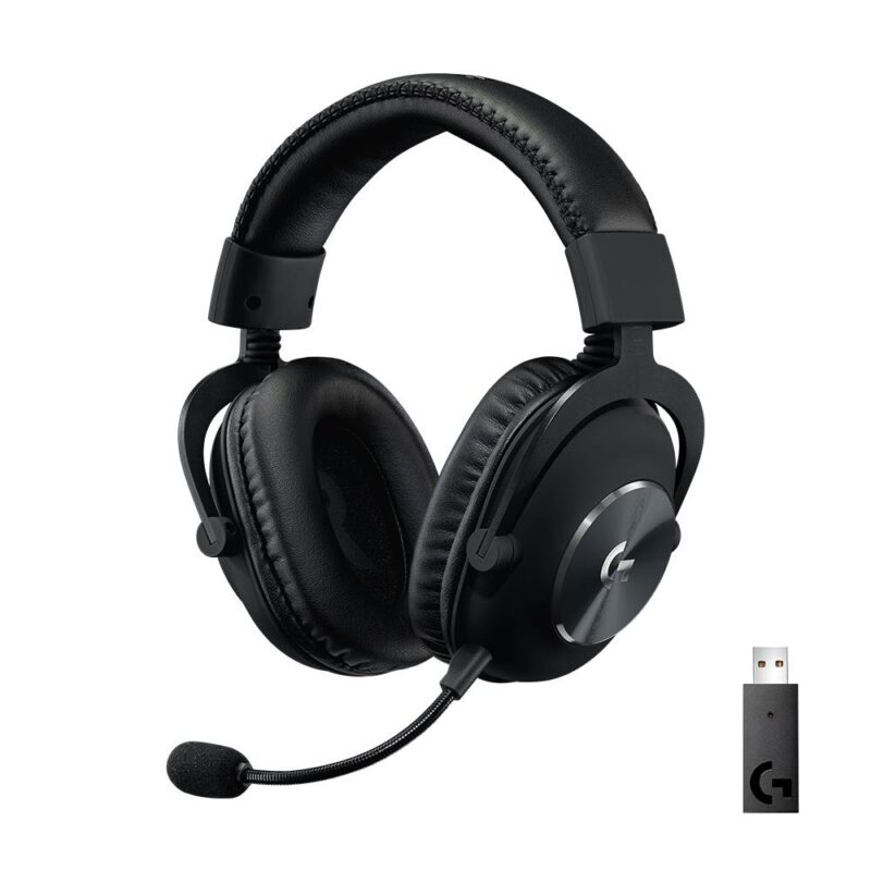 HEADSET GAMING G PRO X WRL/BLACK 981-000907 LOGITECH HEADSET GAMING G PRO X WRL/BLACK 981-000907 LOGITECH