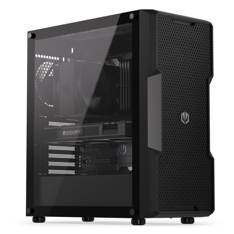Case|ENDORFY|Regnum 400 Air|MidiTower|Case product features Transparent panel|Not included|ATX|MicroATX|MiniITX|Colour Black|EY2A008 Case|ENDORFY|Regnum 400 Air|MidiTower|Case product features Transparent panel|Not included|ATX|MicroATX|MiniITX|Colour Black|EY2A008
