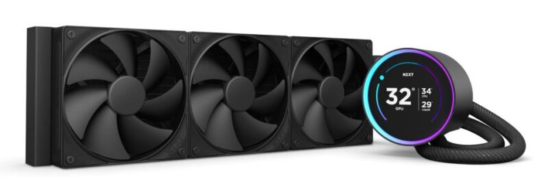 CPU COOLER MULTI SOCKET/KRAKEN ELITE 360 V2 NZXT CPU COOLER MULTI SOCKET/KRAKEN ELITE 360 V2 NZXT