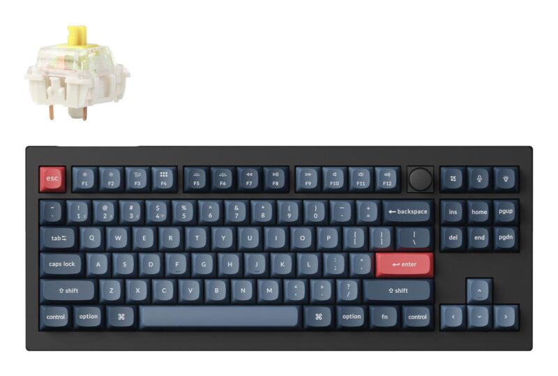 KEYBOARD WRL V3 MAX RGB/CARBON BLACK V3M-D4 KEYCHRON KEYBOARD WRL V3 MAX RGB/CARBON BLACK V3M-D4 KEYCHRON
