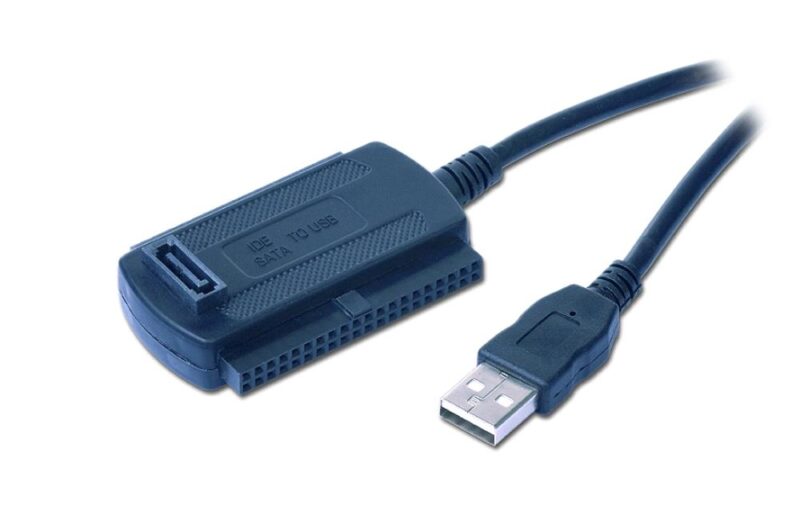 I/O ADAPTER USB TO IDE/SATA/AUSI01 GEMBIRD I/O ADAPTER USB TO IDE/SATA/AUSI01 GEMBIRD