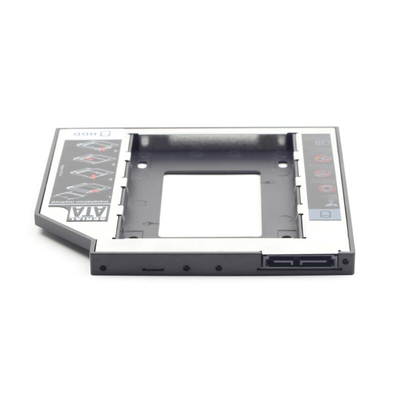 HDD ACC MOUNTING FRAME/2.5" TO 5.25" MF-95-01 GEMBIRD HDD ACC MOUNTING FRAME/2.5" TO 5.25" MF-95-01 GEMBIRD