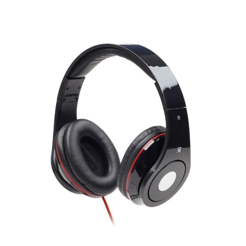 HEADSET DETROIT BLACK/MHS-DTW-BK GEMBIRD HEADSET DETROIT BLACK/MHS-DTW-BK GEMBIRD