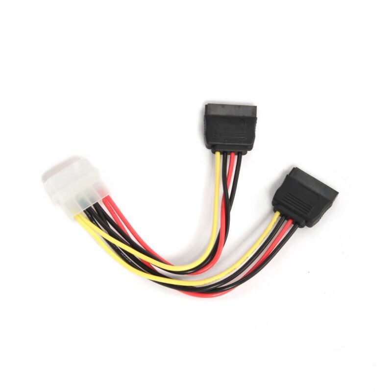 CABLE POWER SATA X2 30CM/CC-SATA-PSY-0.3M GEMBIRD CABLE POWER SATA X2 30CM/CC-SATA-PSY-0.3M GEMBIRD