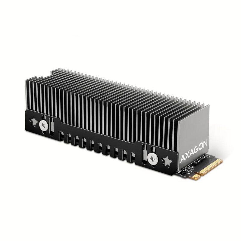 SSD ACC COOLER M.2 2280/24MM CLR-M2XT AXAGON SSD ACC COOLER M.2 2280/24MM CLR-M2XT AXAGON