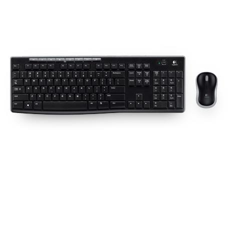 KEYBOARD WRL COMBO MK270 RUS/DESKTOP 920-004518 LOGITECH KEYBOARD WRL COMBO MK270 RUS/DESKTOP 920-004518 LOGITECH