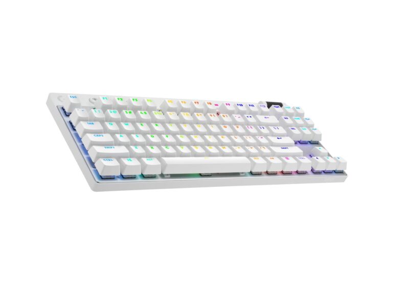 KEYBOARD WRL PRO X TKL/WHITE 920-012148 LOGITECH KEYBOARD WRL PRO X TKL/WHITE 920-012148 LOGITECH