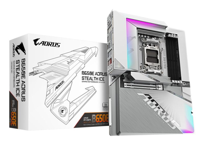 Mainboard|GIGABYTE|AMD B650|ATX|Memory DDR5|Memory slots 4|1xPCI-Express 5.0 16x|3xM.2|1xHDMI|4xUSB 2.0|7xUSB 3.2|1xUSB-C|1xRJ45|3xAudio port|B650EASTEALTHICE Mainboard|GIGABYTE|AMD B650|ATX|Memory DDR5|Memory slots 4|1xPCI-Express 5.0 16x|3xM.2|1xHDMI|4xUSB 2.0|7xUSB 3.2|1xUSB-C|1xRJ45|3xAudio port|B650EASTEALTHICE