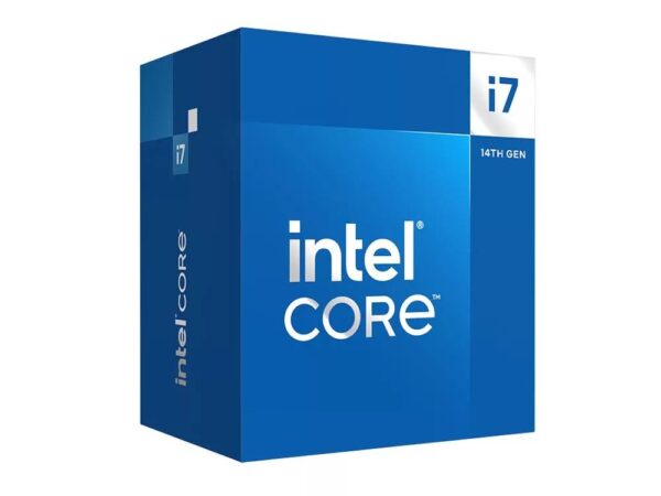 CPU|INTEL|Desktop|Intel Core i7|i7-14700F|Raptor Lake|2100 MHz|Cores 20|33MB|Socket LGA1700|65 Watts|BOX|BX8071514700FSRN3Z CPU|INTEL|Desktop|Intel Core i7|i7-14700F|Raptor Lake|2100 MHz|Cores 20|33MB|Socket LGA1700|65 Watts|BOX|BX8071514700FSRN3Z