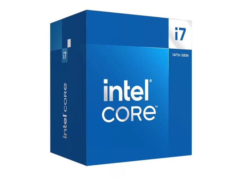 CPU|INTEL|Desktop|Intel Core i7|i7-14700F|Raptor Lake|2100 MHz|Cores 20|33MB|Socket LGA1700|65 Watts|BOX|BX8071514700FSRN3Z CPU|INTEL|Desktop|Intel Core i7|i7-14700F|Raptor Lake|2100 MHz|Cores 20|33MB|Socket LGA1700|65 Watts|BOX|BX8071514700FSRN3Z