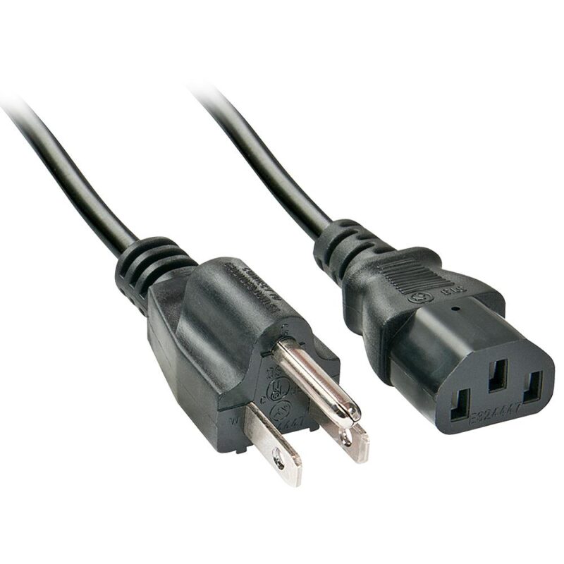 CABLE POWER US 3 PIN TO C13/2M 30338 LINDY CABLE POWER US 3 PIN TO C13/2M 30338 LINDY