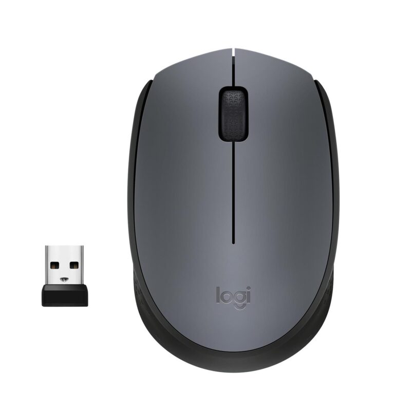 MOUSE USB OPTICAL WRL M170/GREY 910-004642 LOGITECH MOUSE USB OPTICAL WRL M170/GREY 910-004642 LOGITECH