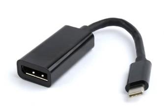 I/O ADAPTER USB-C TO DISPLAYP/A-CM-DPF-01 GEMBIRD I/O ADAPTER USB-C TO DISPLAYP/A-CM-DPF-01 GEMBIRD