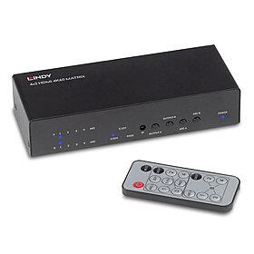 I/O VIDEO MATRIX SWITCH 4X2/38084 LINDY I/O VIDEO MATRIX SWITCH 4X2/38084 LINDY