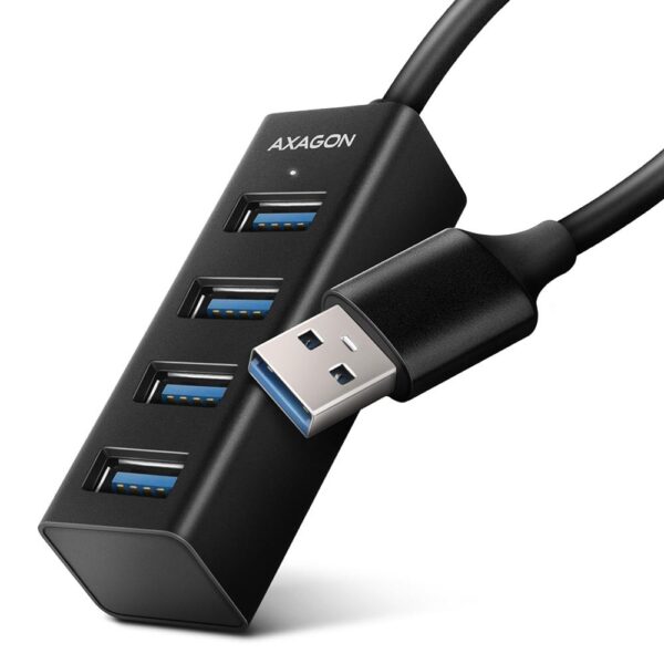 I/O HUB USB3.2 4PORT MINI/0.2M HUE-M1A AXAGON I/O HUB USB3.2 4PORT MINI/0.2M HUE-M1A AXAGON