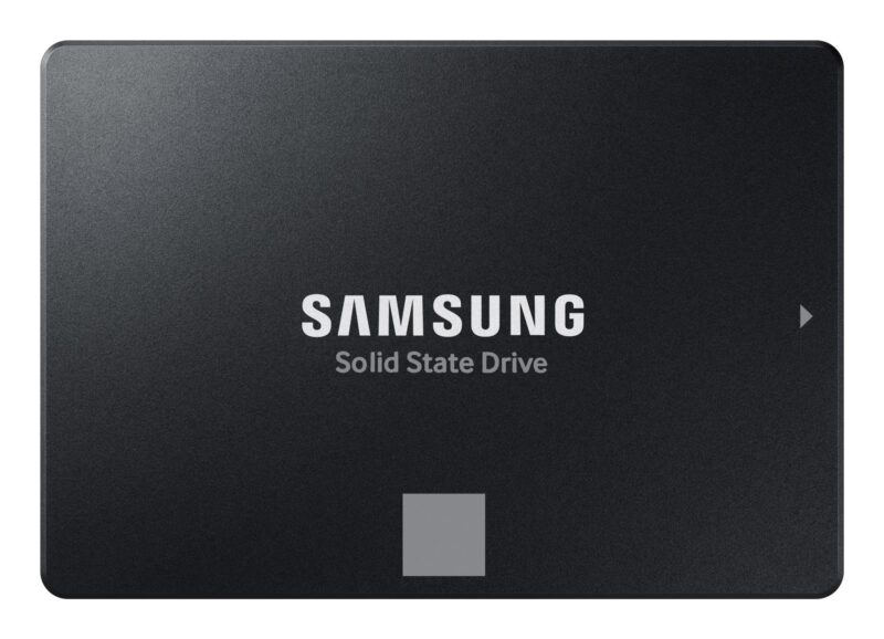 SSD|SAMSUNG|870 EVO|8000 GB|Serial ATA III|Write speed 530 MB/s|Read speed 560 MB/s|2.5"|1200xTBW rating|MTBF 1500000 h|MZ-77E8T0B/EU SSD|SAMSUNG|870 EVO|8000 GB|Serial ATA III|Write speed 530 MB/s|Read speed 560 MB/s|2.5"|1200xTBW rating|MTBF 1500000 h|MZ-77E8T0B/EU