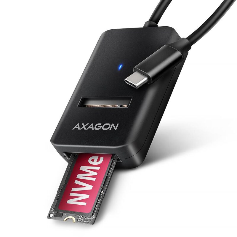 SSD ACC ADAPTER USB-C/M.2/10GBPS 0.1M ADM2-CM AXAGON SSD ACC ADAPTER USB-C/M.2/10GBPS 0.1M ADM2-CM AXAGON