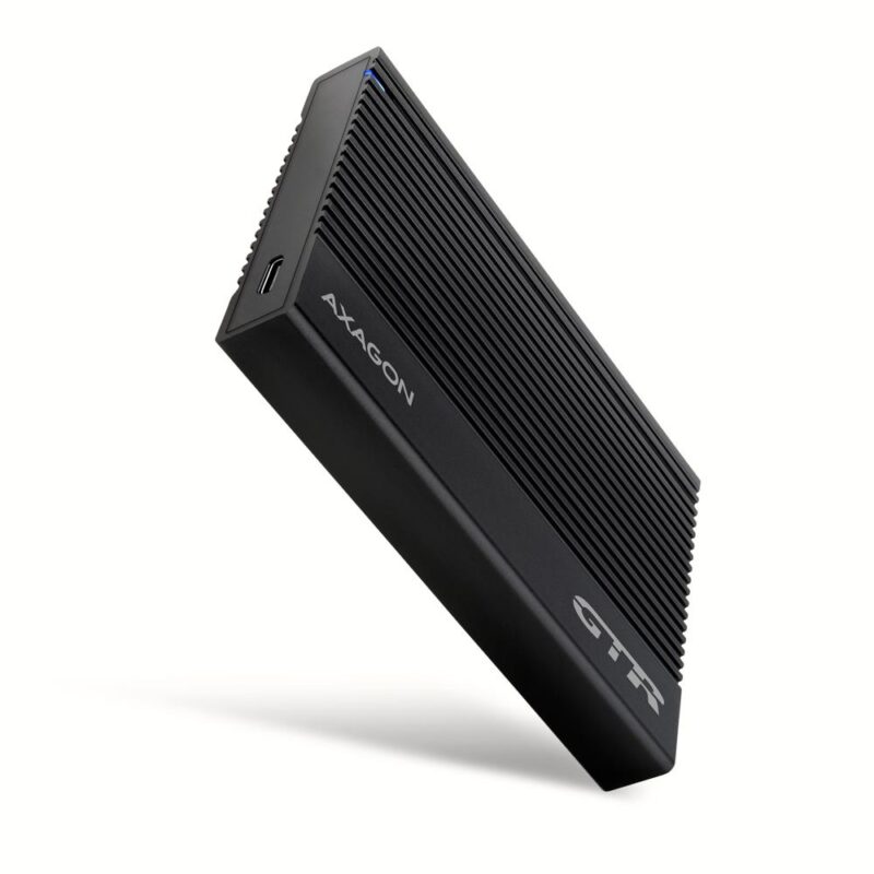 HDD ACC ENCLOSURE 2.5"/USB-C BLACK EE25-GTR AXAGON HDD ACC ENCLOSURE 2.5"/USB-C BLACK EE25-GTR AXAGON
