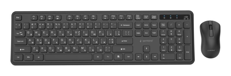 KEYBOARD +MOUSE WRL CYRILLIC/BK KBS-WPS-01-CYRL GEMBIRD KEYBOARD +MOUSE WRL CYRILLIC/BK KBS-WPS-01-CYRL GEMBIRD