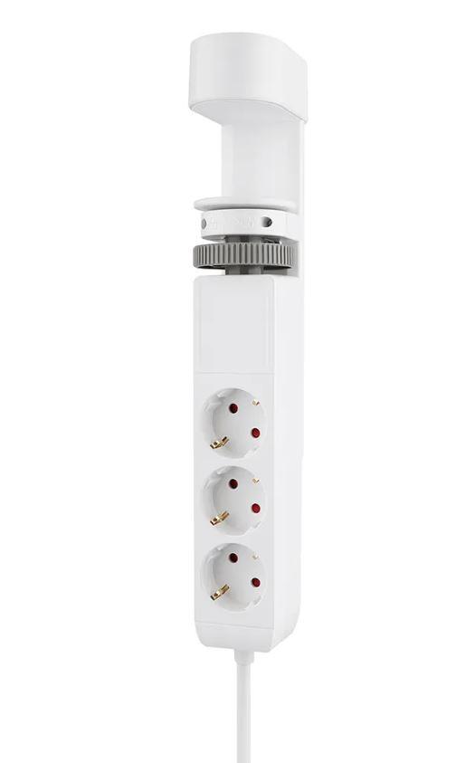 POWER SOCKET OUTLET DESK USB/WHITE DS22-840WH6 NEOMOUNTS POWER SOCKET OUTLET DESK USB/WHITE DS22-840WH6 NEOMOUNTS