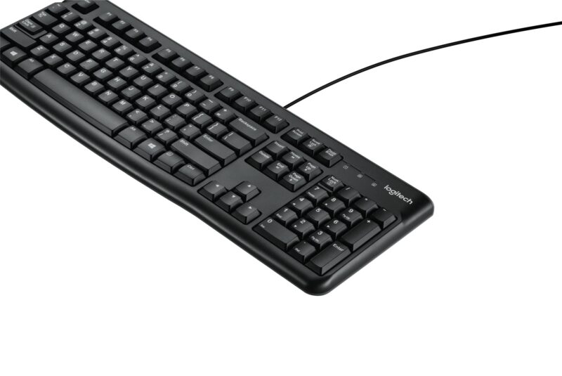 KEYBOARD K120 USB US/920-002508 LOGITECH KEYBOARD K120 USB US/920-002508 LOGITECH