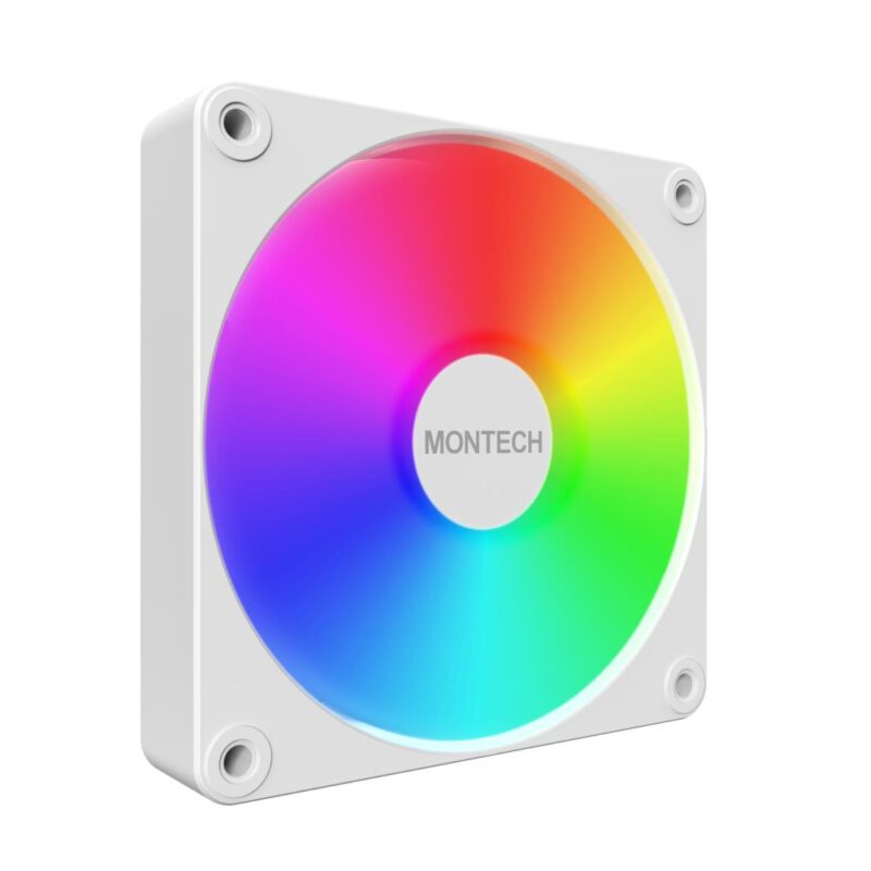 CASE FAN 120MM/GF120 V2 ARGB PWM (W) MONTECH CASE FAN 120MM/GF120 V2 ARGB PWM (W) MONTECH