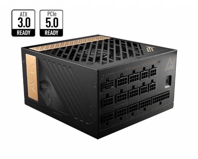 Power Supply|MSI|MEG AI1300P PCIE5|ATX|PC|100 - 240 V|1300 W|MEGAI1300PPCIE5 Power Supply|MSI|MEG AI1300P PCIE5|ATX|PC|100 - 240 V|1300 W|MEGAI1300PPCIE5