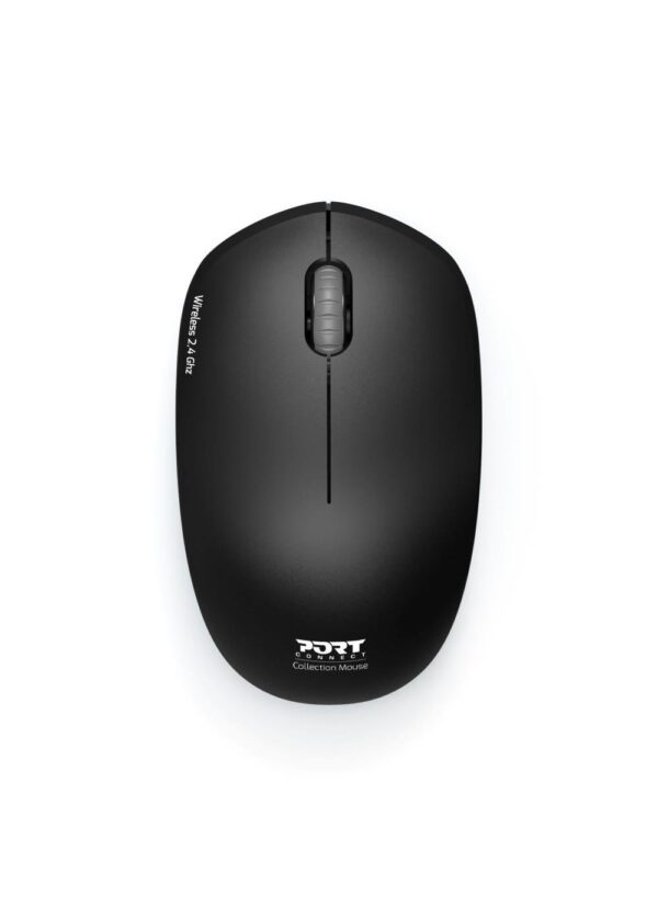 MOUSE USB OPTICAL WRL COLLECT./GRAPHITE 900540 PORT DESIGNS