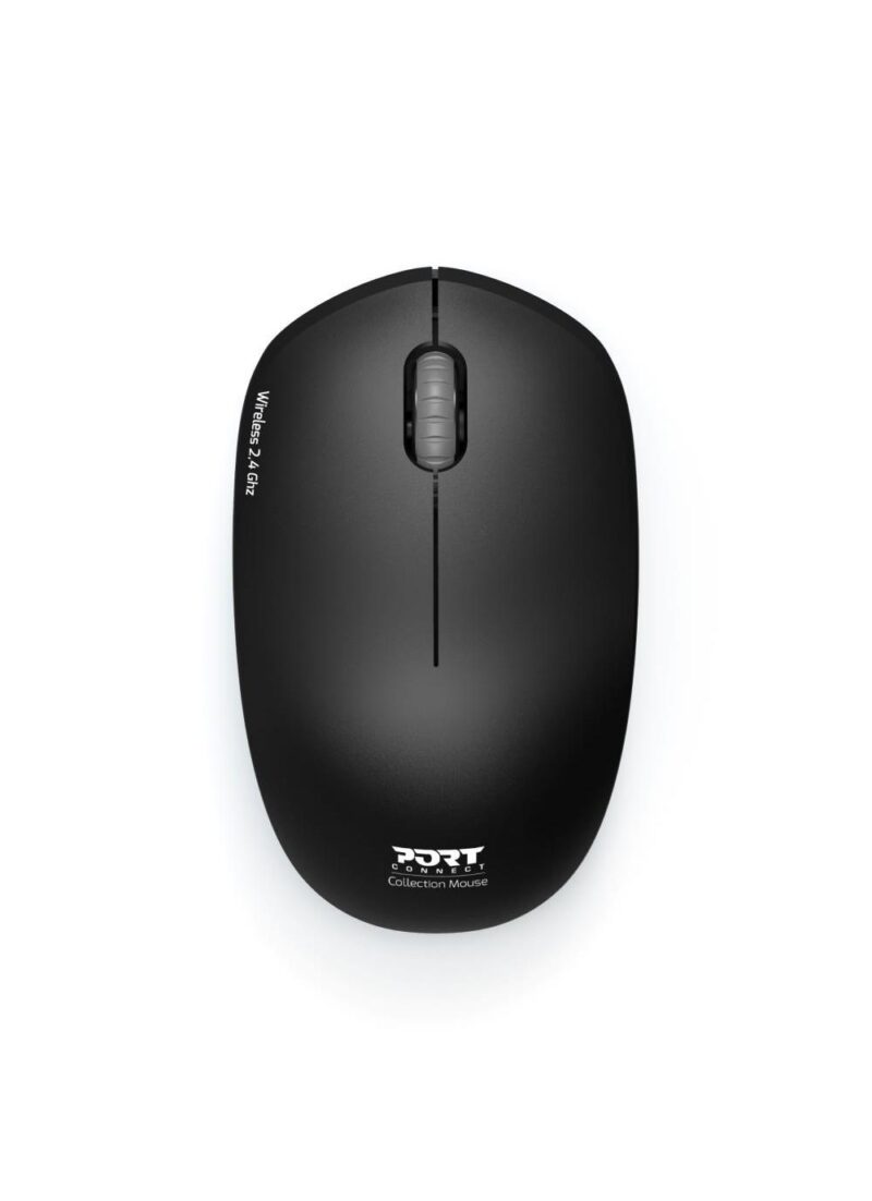 MOUSE USB OPTICAL WRL COLLECT./GRAPHITE 900540 PORT DESIGNS