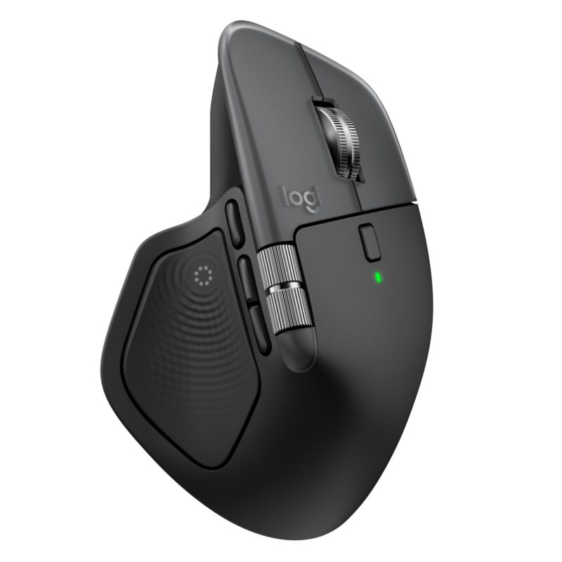 MOUSE USB WRL MX MASTER 4/SP/BLACK 910-007577 LOGITECH MOUSE USB WRL MX MASTER 4/SP/BLACK 910-007577 LOGITECH