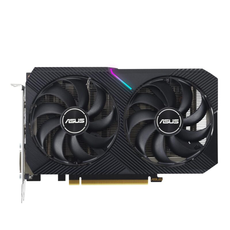 Graphics Card|ASUS|NVIDIA GeForce RTX 3050|8 GB|GDDR6|128 bit|PCIE 4.0 16x|Dual Slot Fansink|1xDVI-D|1xHDMI|1xDisplayPort|DUAL-RTX3050-O8G-V2 Graphics Card|ASUS|NVIDIA GeForce RTX 3050|8 GB|GDDR6|128 bit|PCIE 4.0 16x|Dual Slot Fansink|1xDVI-D|1xHDMI|1xDisplayPort|DUAL-RTX3050-O8G-V2