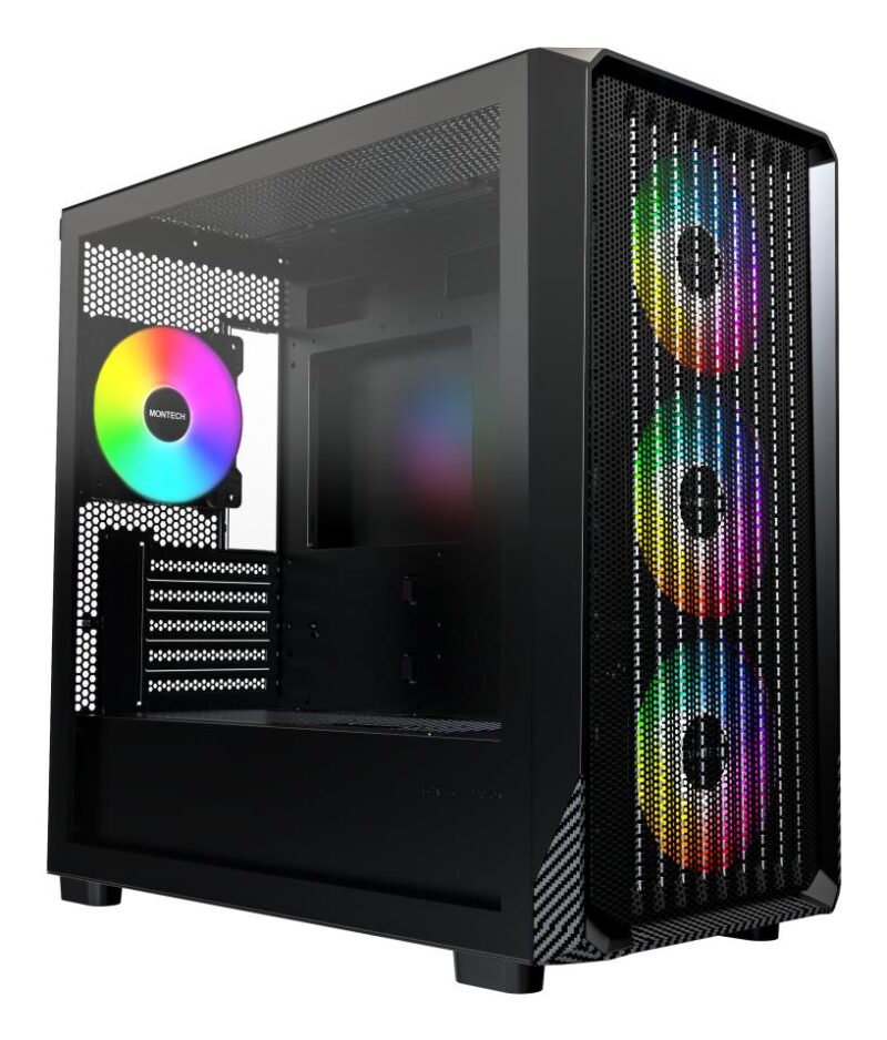 Case|MONTECH|micro ATX/Mini-ITX|Black|X5M|X5M(B) Case|MONTECH|micro ATX/Mini-ITX|Black|X5M|X5M(B)