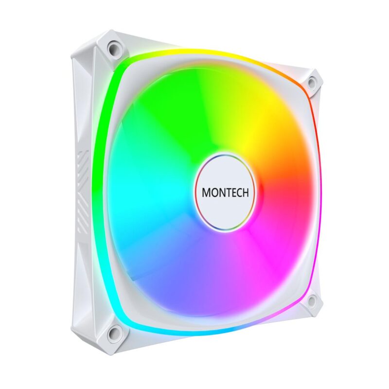 CASE FAN 120MM/AX120 PRO WHITE MONTECH CASE FAN 120MM/AX120 PRO WHITE MONTECH
