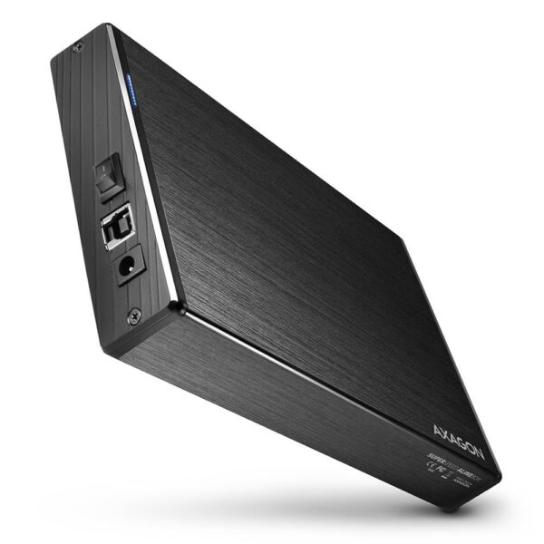 HDD ACC ENCLOSURE 3.5"/USB3.2 EE35-XA3 AXAGON
