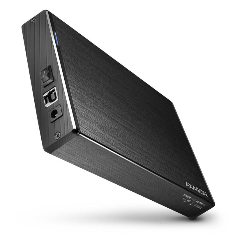 HDD ACC ENCLOSURE 3.5"/USB3.2 EE35-XA3 AXAGON HDD ACC ENCLOSURE 3.5"/USB3.2 EE35-XA3 AXAGON