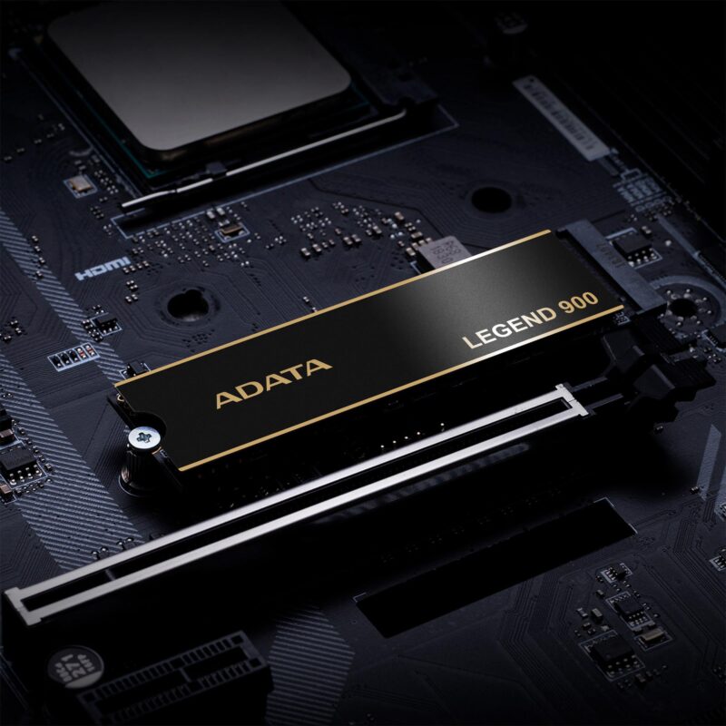 SSD|ADATA|LEGEND 900|1TB|M.2|PCIe Gen4|NVMe|3D NAND|Write speed 5400 MBytes/sec|Read speed 7000 MBytes/sec|TBW 1200 TB|MTBF 1500000 hours|SLEG-900-1TCS SSD|ADATA|LEGEND 900|1TB|M.2|PCIe Gen4|NVMe|3D NAND|Write speed 5400 MBytes/sec|Read speed 7000 MBytes/sec|TBW 1200 TB|MTBF 1500000 hours|SLEG-900-1TCS