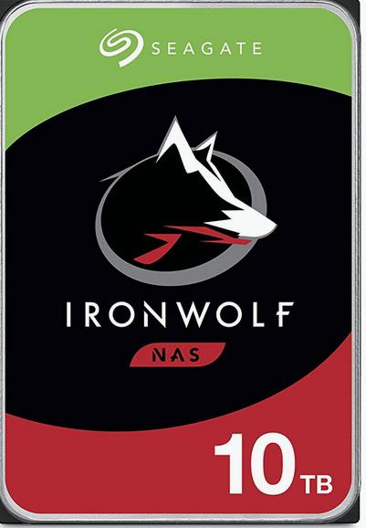HDD|SEAGATE|IronWolf|10TB|SATA 3.0|256 MB|7200 rpm|3,5"|ST10000VN000 CPU COOLER ACC THERMAL PASTE/DC2 BZ004 BE QUIET!